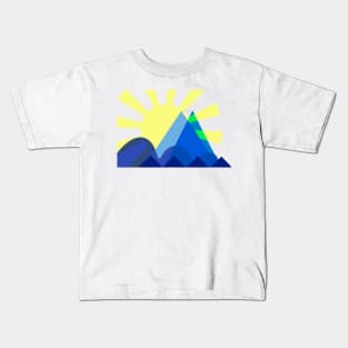 Sunrise Hike Kids T-Shirt